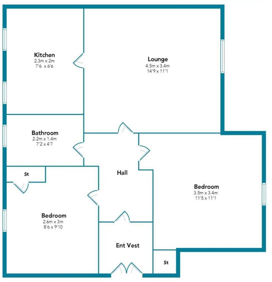 Mcculloch Apartment By Klass Living Uddingston Ngoại thất bức ảnh